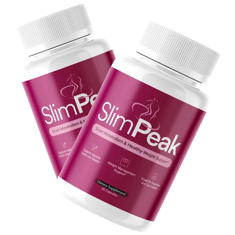 SlimPeak Nutritional Supplement for Healthy Metabolic Support
